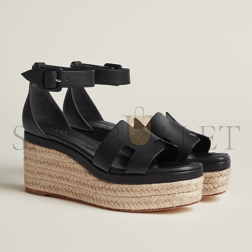 HERMES ELDA ESPADRILLE H231307Z02360 HERMES ELDA ESPADRILLE H231307Z02360